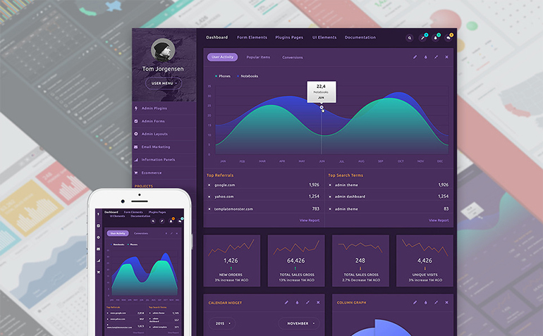 Bootstrap Admin Templates - The Best Way To Level Up Your Dashboard 4
